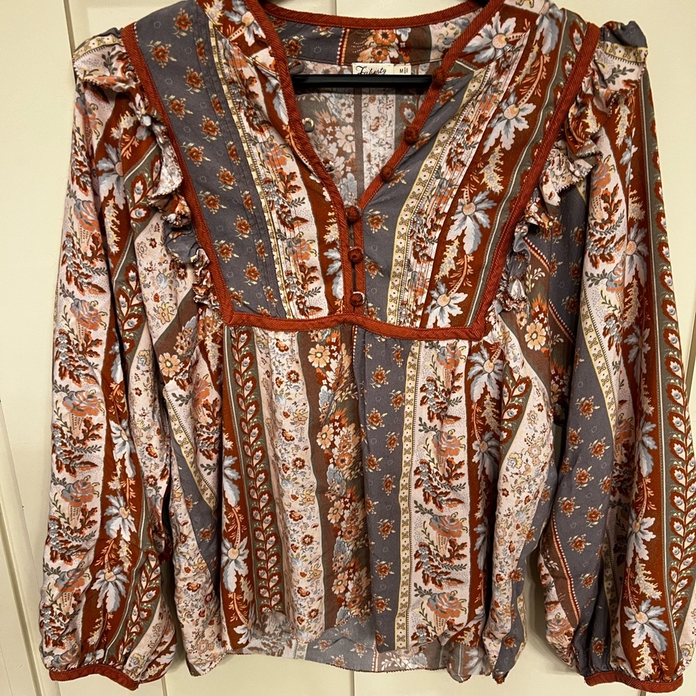 Faherty blouse